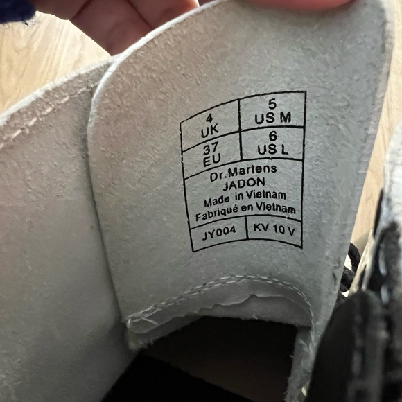 Dr. Martens Jadon Boots White - Picture 6 of 6